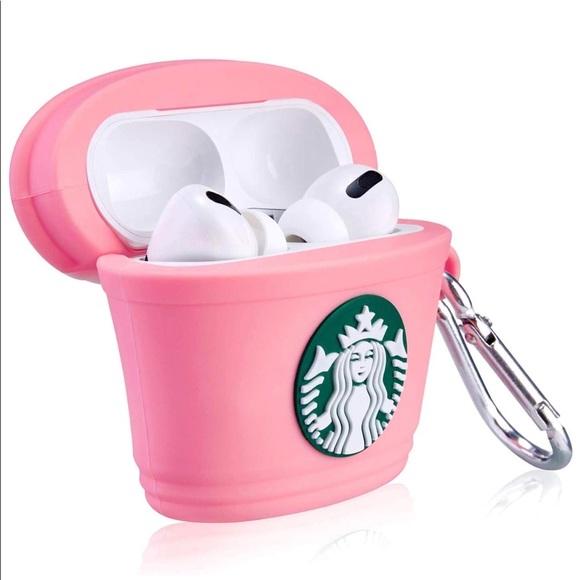 Starbucks Slicone Airpod Pro Cover Case - Picture 1 of 6